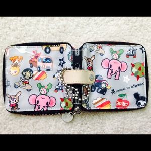 Tokidoki Trasporto Wallet authentic!