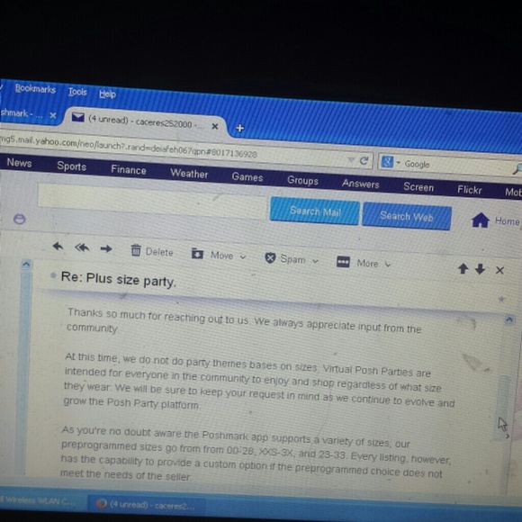 POSHMARK DOESENT DO PLUS.SIZE PARTIES!!!?? - Picture 2 of 3