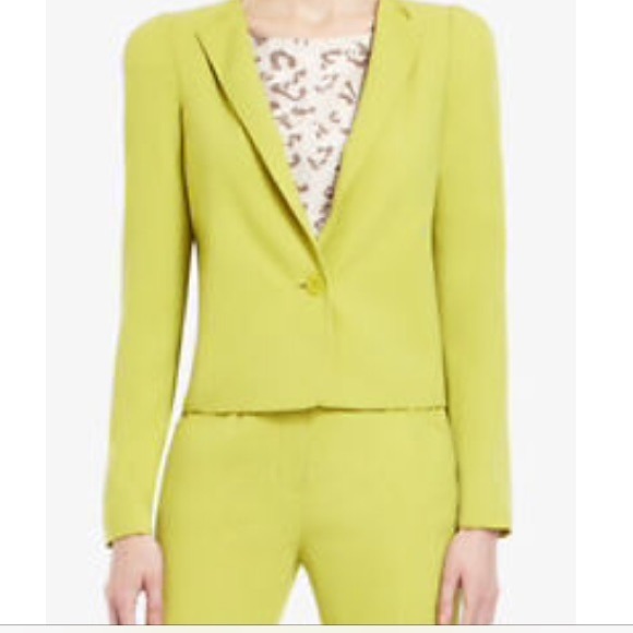Lime/Dill BCBG Blazer