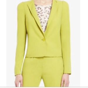 Lime/Dill BCBG Blazer