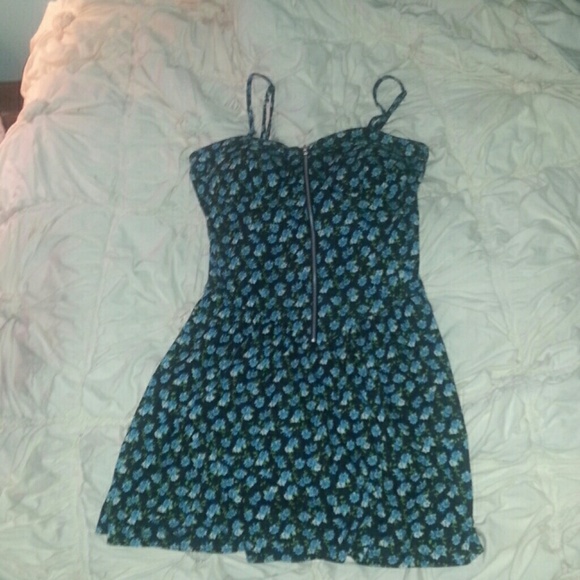 American Rag Floral Skater Dress