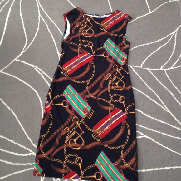 Ralph Lauren Bit & Bridle Dress