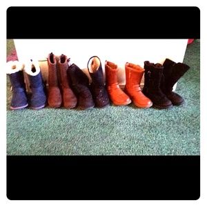 Kids boots.