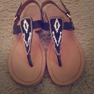 Dolce vita embellished sandals