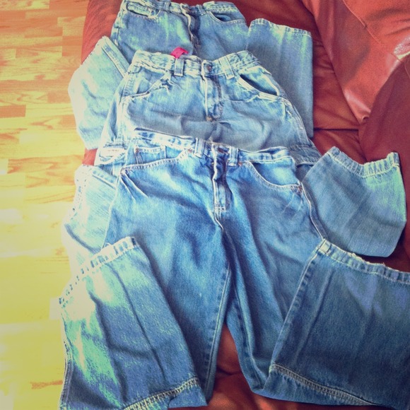 Bundle of three boys denim jeans, size 12