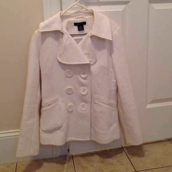 Winter white jacket