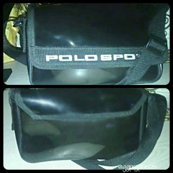 🎉SALE🎉Ralph Lauren POLO Clear Handbag Or Clutch - Picture 2 of 2