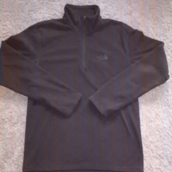 NWOT NORTHFACE HALF ZIP FLEECE