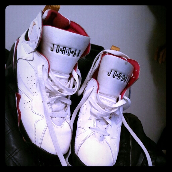 SOLD!! Jordan VII Cardinals - Picture 1 of 4
