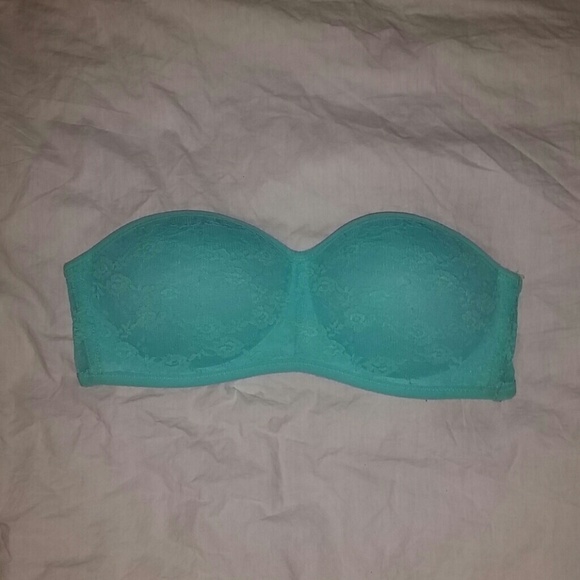Victoria Secret strapless, padded bandeau