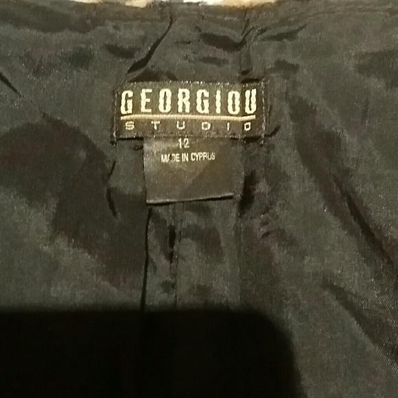 ๐๐HP 6/29๐๐Tiger print hair craft top - Picture 3 of 4