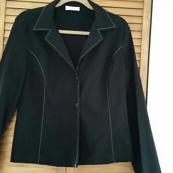 AGB 2 pc suit with skirt...size 10