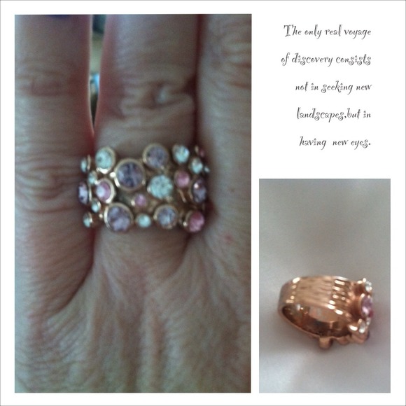 Swarovski Crystal Ring