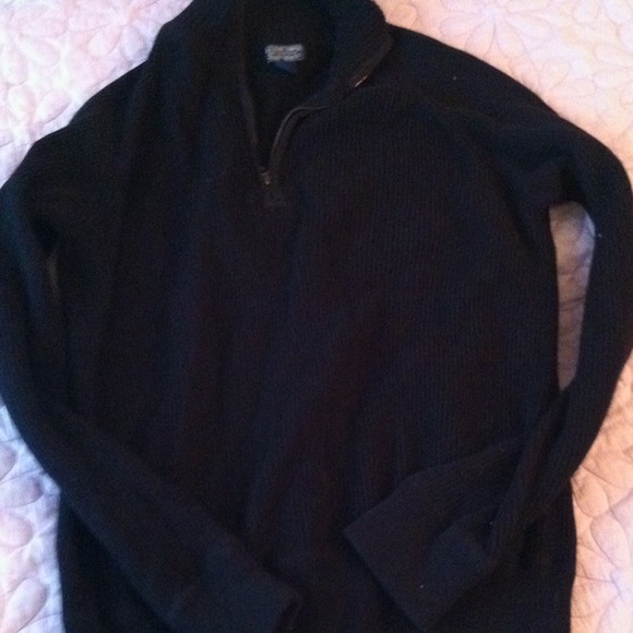Black Ralph Lauren sweater