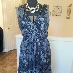 Cute floral print dress