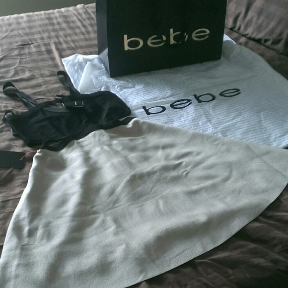 SOLD PRICE FIRM HP 1/17/15 Bebe sexy cut out dress - Picture 2 of 4