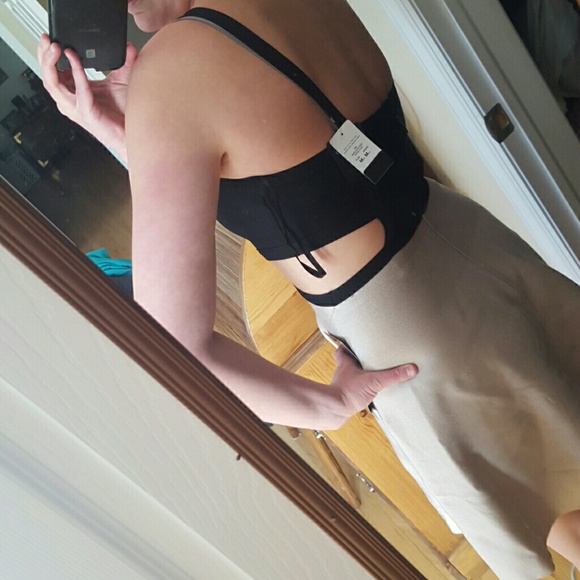 SOLD PRICE FIRM HP 1/17/15 Bebe sexy cut out dress - Picture 4 of 4