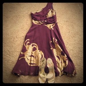 ⬇️PRICE DROP- Romantic and Elegant Cocktail Dress