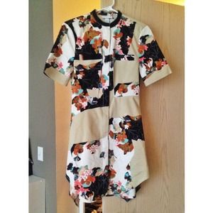 Phllip Lim for Target Floral / Flower Dress