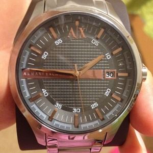 Men's Armani Exchange watch