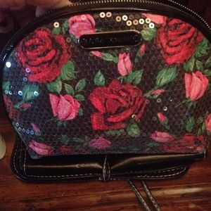 🙌SOLD Betsey Johnson make up bag!