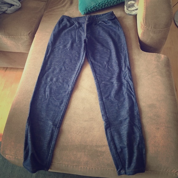 Jeggings lightly used.