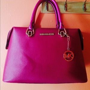 Pink MK Bag