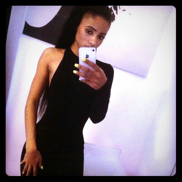 Black sexy dress - Picture 1 of 1