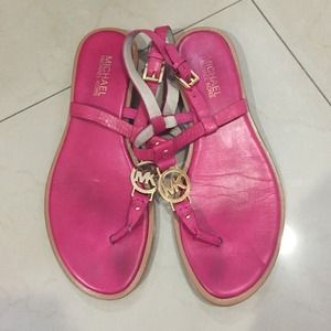 HOLD Michael Kors Pink Sandals