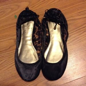 Express black flats