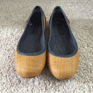 Calvin Klein flats
