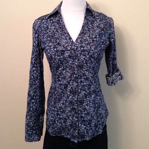 Floral dress top