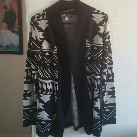 Tribal pattern  cardigan