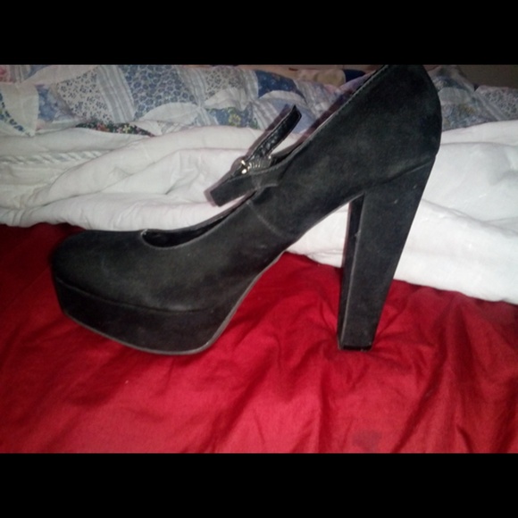Bamboo high heels