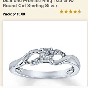 Kay jewelers promise ring