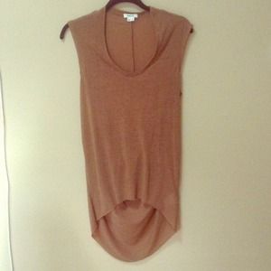 Helmet Lang Sleeveless Top