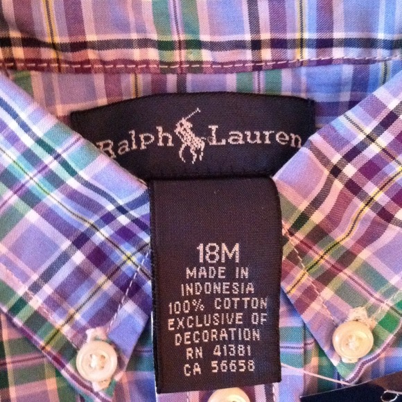 Ralph Lauren shirt - Picture 3 of 3