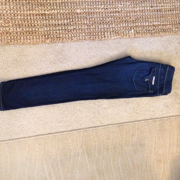 Hudson Denim - skinny jeans - dark blue - size 27