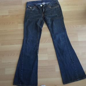 True Religion Light Gray Jeans