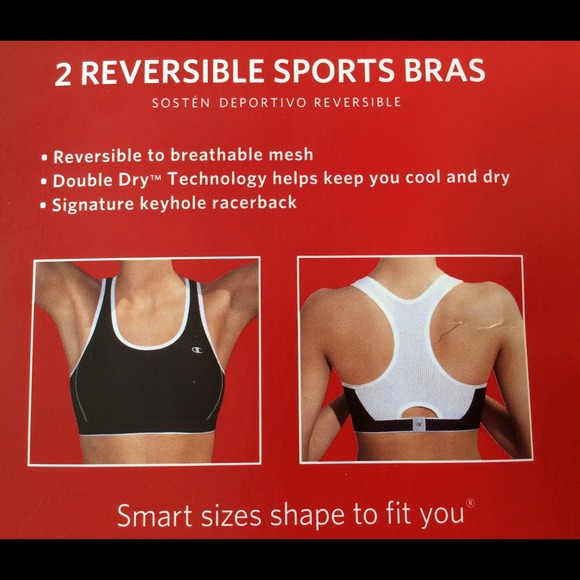🙌Champion Reversible Sport Bras size M🙌 - Picture 4 of 4