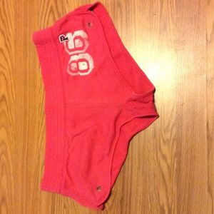 Vs pink shorts