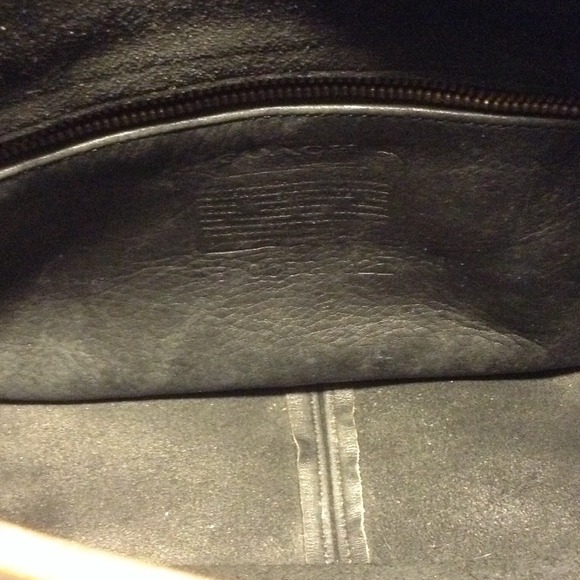 Coach authentic leather bag - Picture 4 of 4