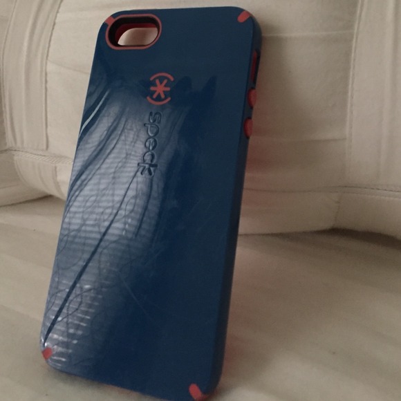 Speck IPhone 5/5s Case Blue & Pink
