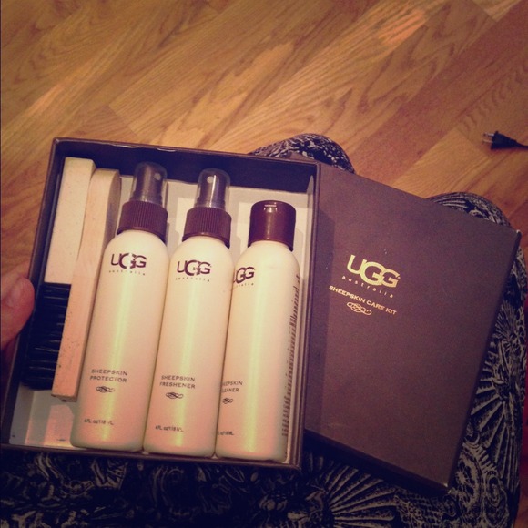 UGG care kit.