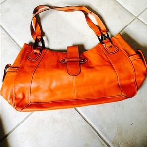 Full grain leather Franklin&Covey purse