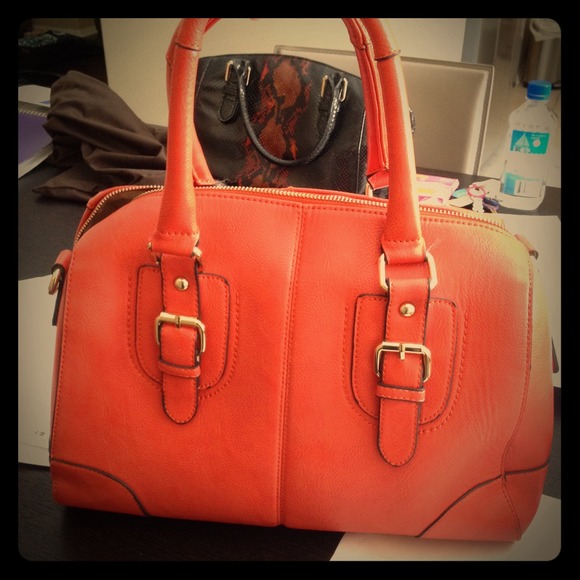 Bright Orange Aldo Bag