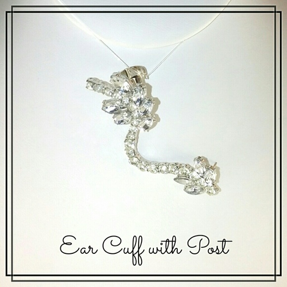 Crystal Ear Cuff - Picture 2 of 3