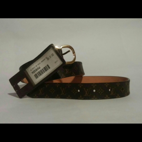 🚫 SOLD 🚫 Authentic Louis Vuitton belt