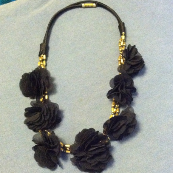 🚫sold in bundle🚫Navy flower headband