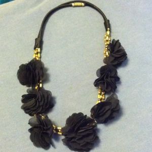 🚫sold in bundle🚫Navy flower headband